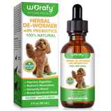 HERBAL DE-WORMER WITH PROBIOTICS FOR DOGS