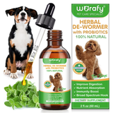 HERBAL DE-WORMER WITH PROBIOTICS FOR DOGS
