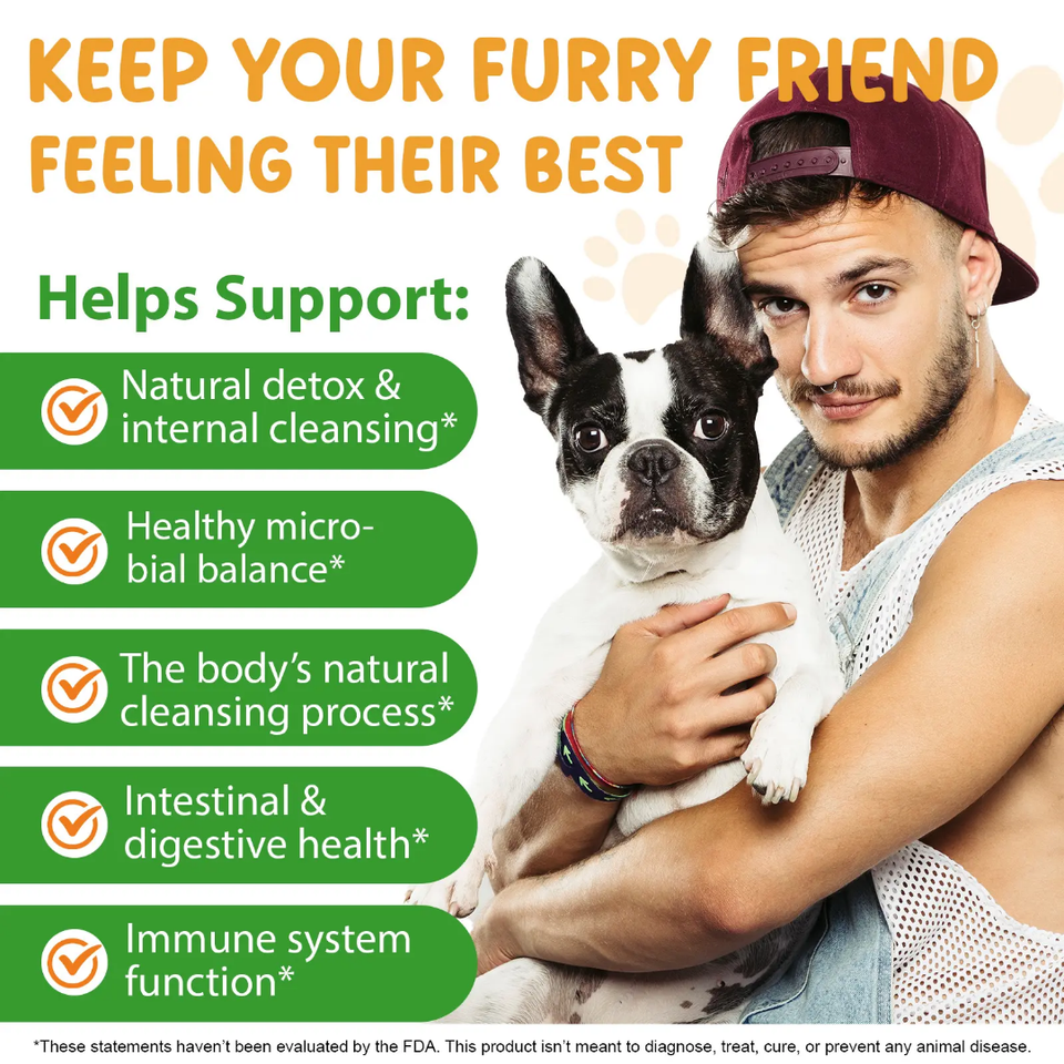 HERBAL DE-WORMER WITH PROBIOTICS FOR DOGS