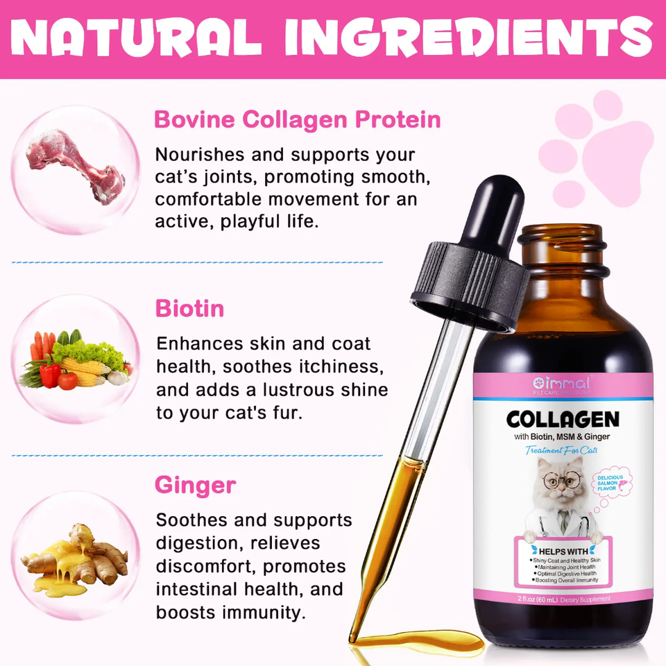 COLLAGEN BOOST FOR CATS