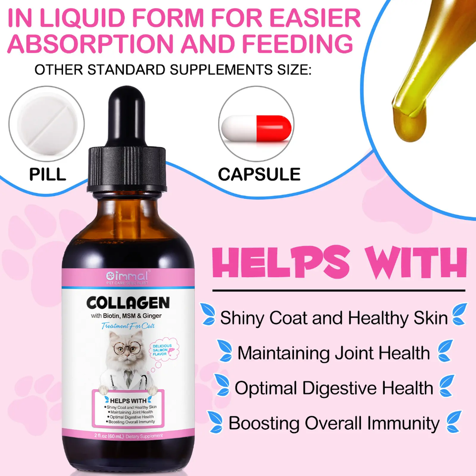 COLLAGEN BOOST FOR CATS