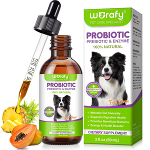 PRE & PROBIOTICS WITH ENZYME FOR DOGS