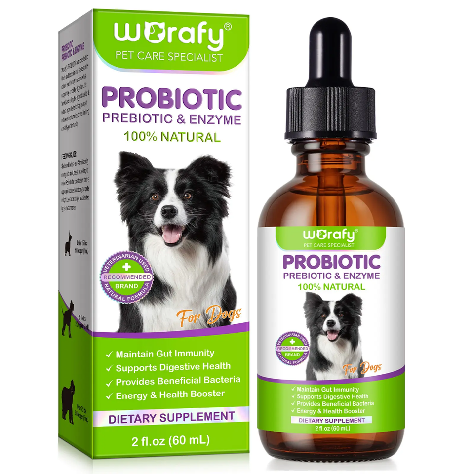 PRE & PROBIOTICS WITH ENZYME FOR DOGS
