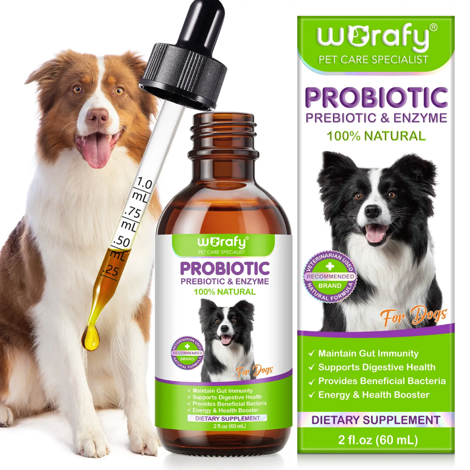 PRE & PROBIOTICS WITH ENZYME FOR DOGS