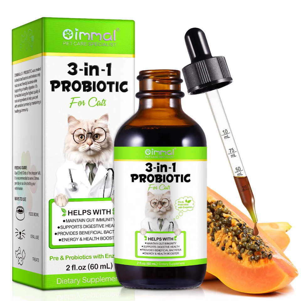 3 IN 1 PROBIOTIC FOR CATS