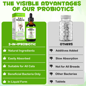 3 IN 1 PROBIOTIC FOR CATS