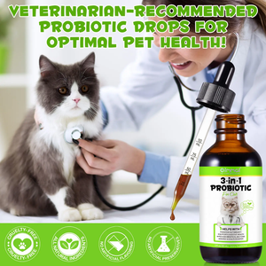 3 IN 1 PROBIOTIC FOR CATS