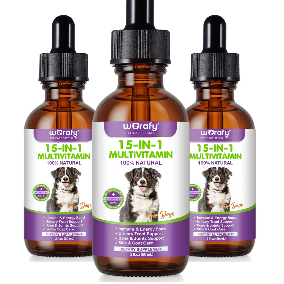 15 IN 1 MULTIVITAMINS FOR DOGS