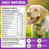 15 IN 1 MULTIVITAMINS FOR DOGS