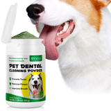 PET DENTAL CLEANING POWDER