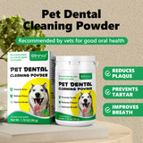 PET DENTAL CLEANING POWDER