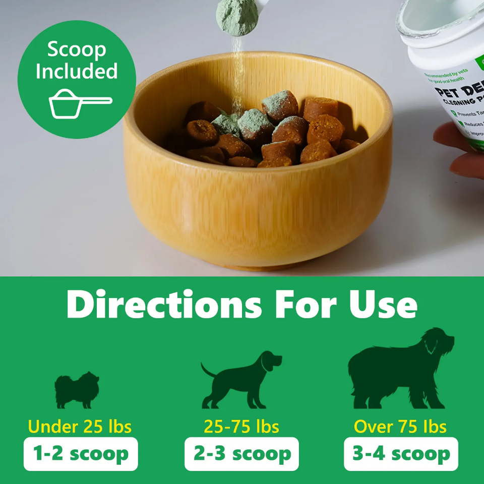 PET DENTAL CLEANING POWDER
