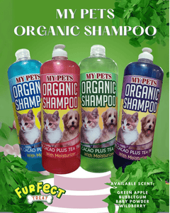 My Pets Organic Shampoo