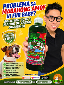 10 IN 1 THE MAGIC OF MADRE DE CACAO SHAMPOO