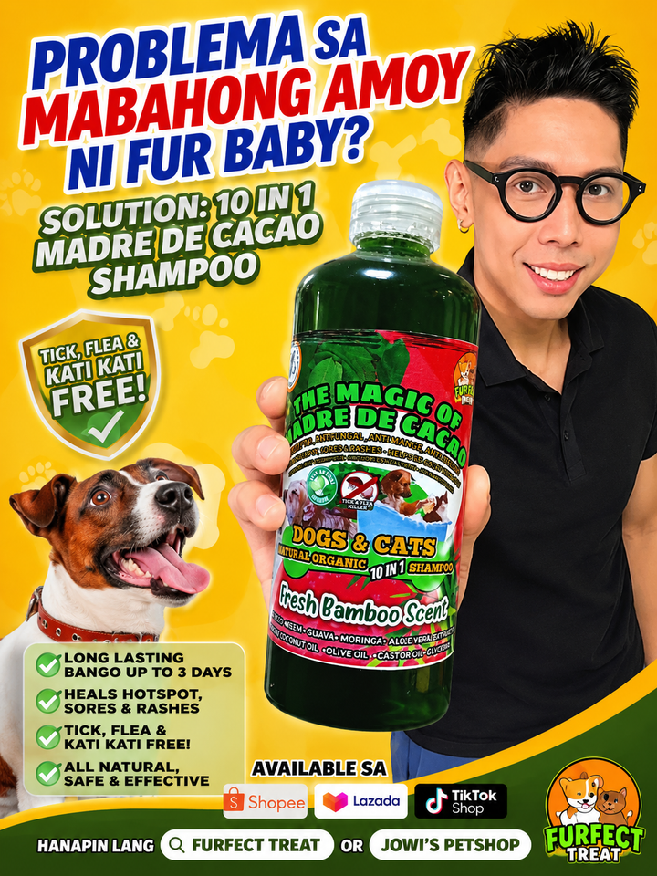 10 IN 1 THE MAGIC OF MADRE DE CACAO SHAMPOO