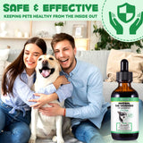 Herbal De-Wormer with Probiotics for Dogs
