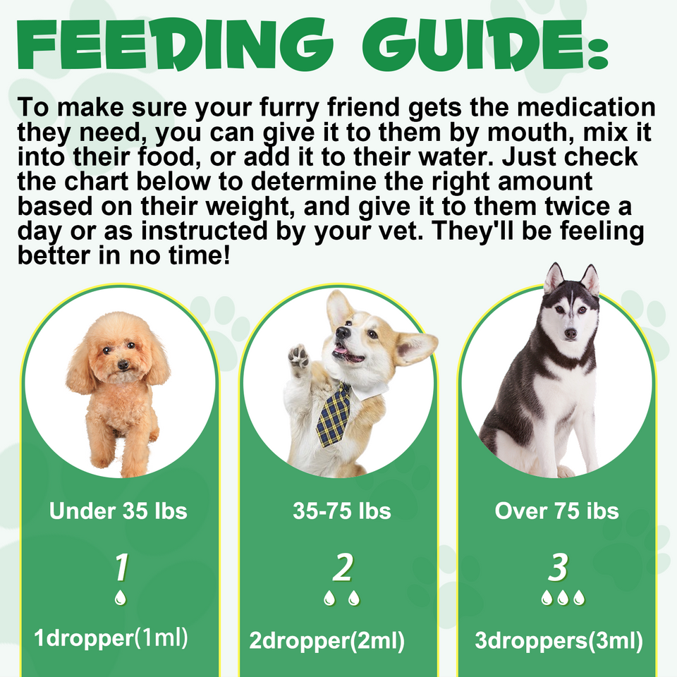 Herbal De-Wormer with Probiotics for Dogs