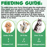 Herbal De-Wormer with Probiotics for Dogs