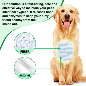 Herbal De-Wormer with Probiotics for Dogs