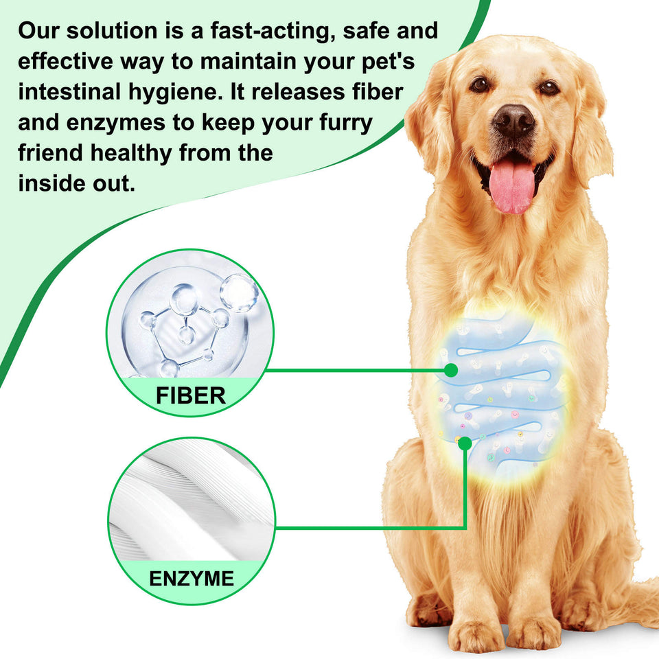 Herbal De-Wormer with Probiotics for Dogs