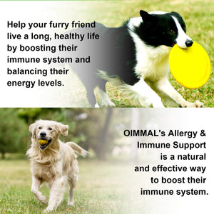 Allergy & Immune Support Supplement for Dogs