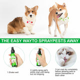FLEA AND TICK SPRAY
