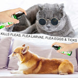 FLEA AND TICK SPRAY