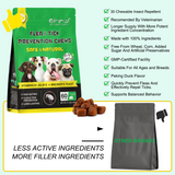 FLEA AND TICK PREVENTION CHEWS