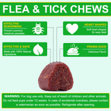 FLEA AND TICK PREVENTION CHEWS