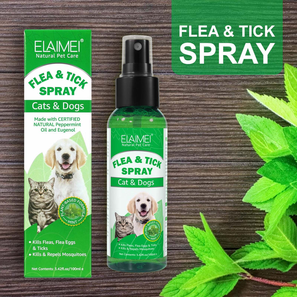 FLEA AND TICK SPRAY