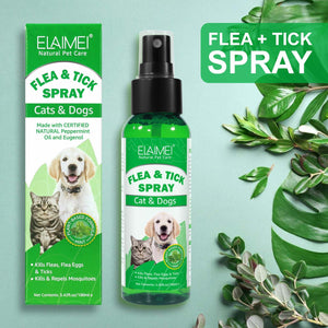 FLEA AND TICK SPRAY