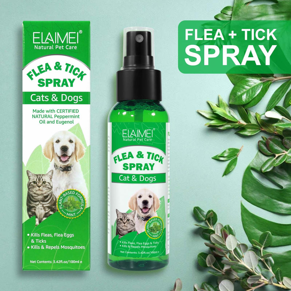 FLEA AND TICK SPRAY