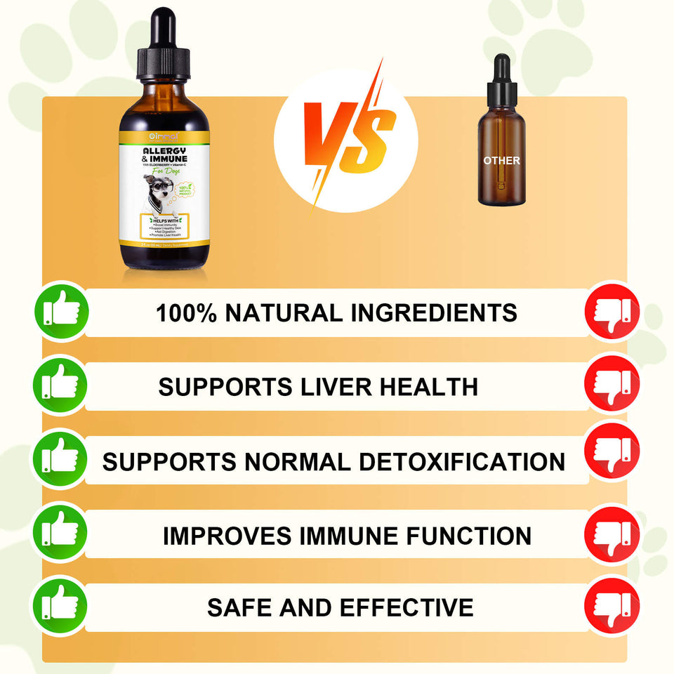 Allergy & Immune Support Supplement for Dogs