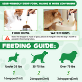 Herbal De-Wormer with Probiotics for Dogs