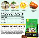 FLEA AND TICK PREVENTION CHEWS