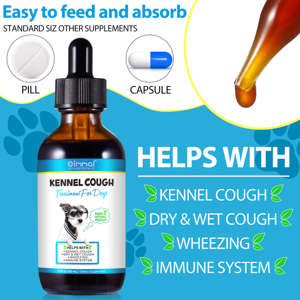 Kennel Cough Treatment for Dogs