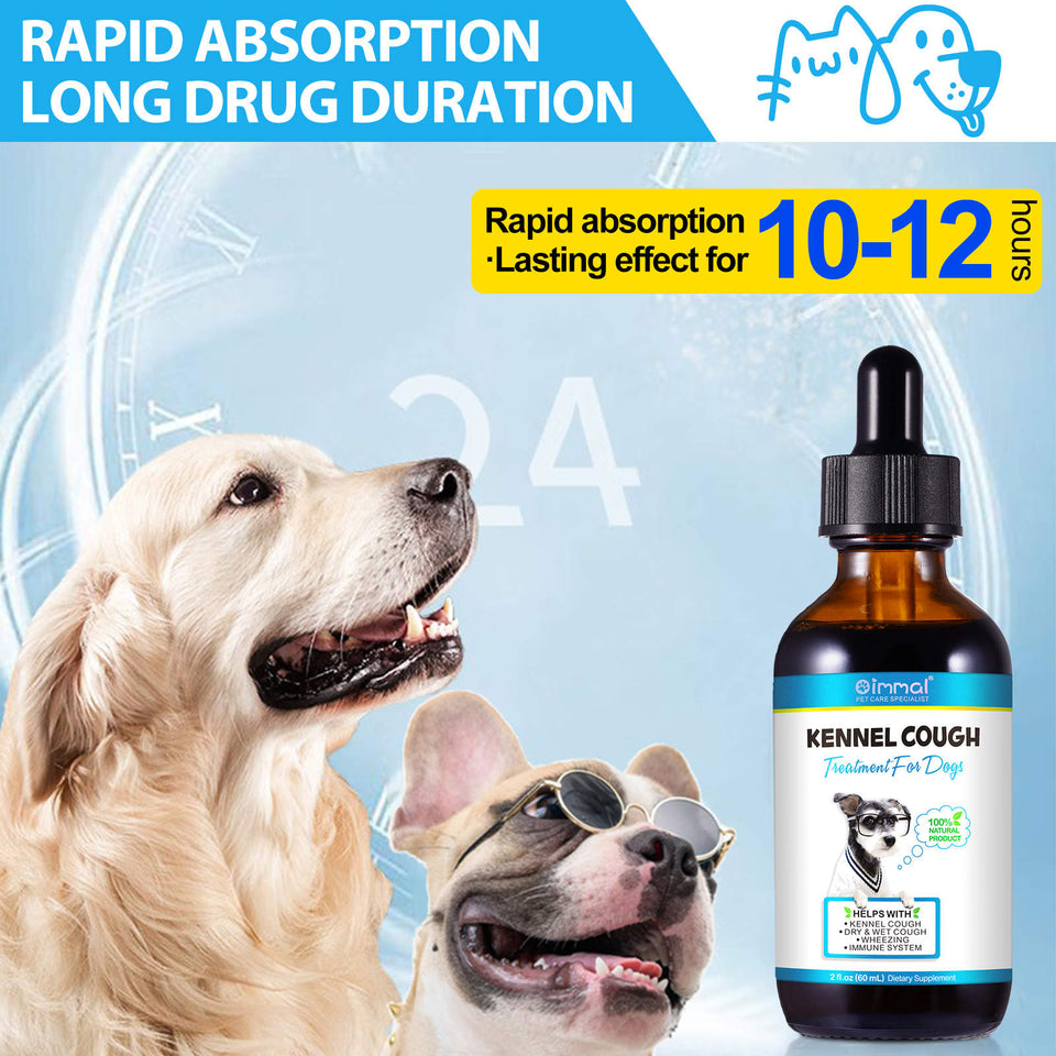 Kennel Cough Treatment for Dogs