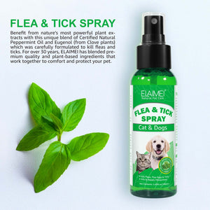 FLEA AND TICK SPRAY