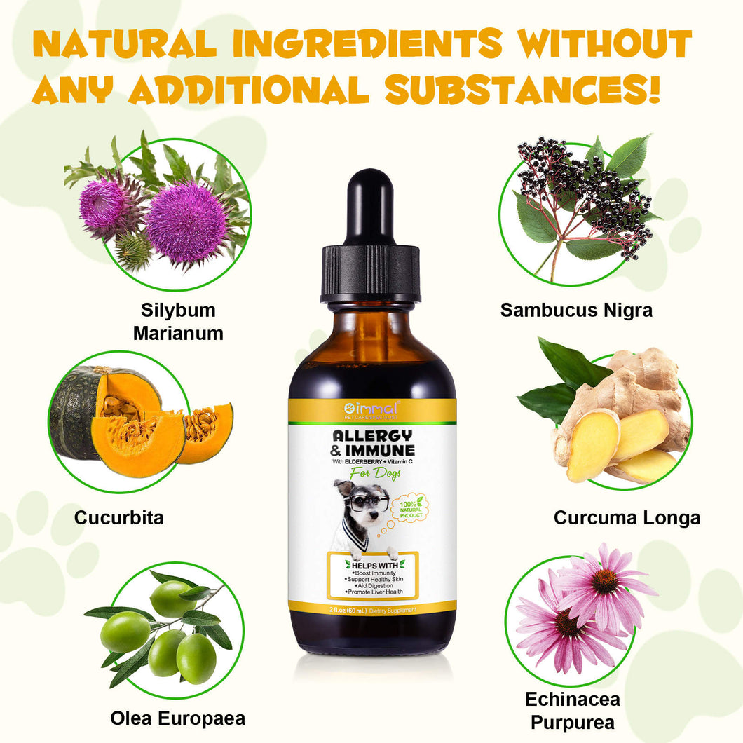 Allergy & Immune Support Supplement for Dogs
