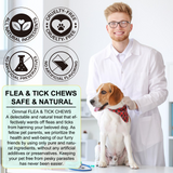 FLEA AND TICK PREVENTION CHEWS