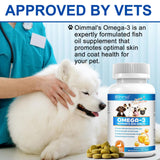 Omega-3 Chewable Tablets for Dogs