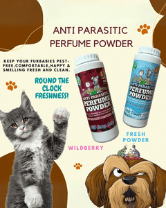 Anti Parasitic Perfume Powder