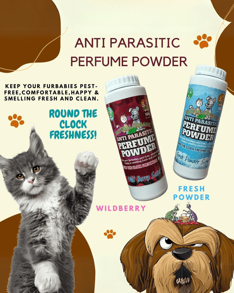 Anti Parasitic Perfume Powder