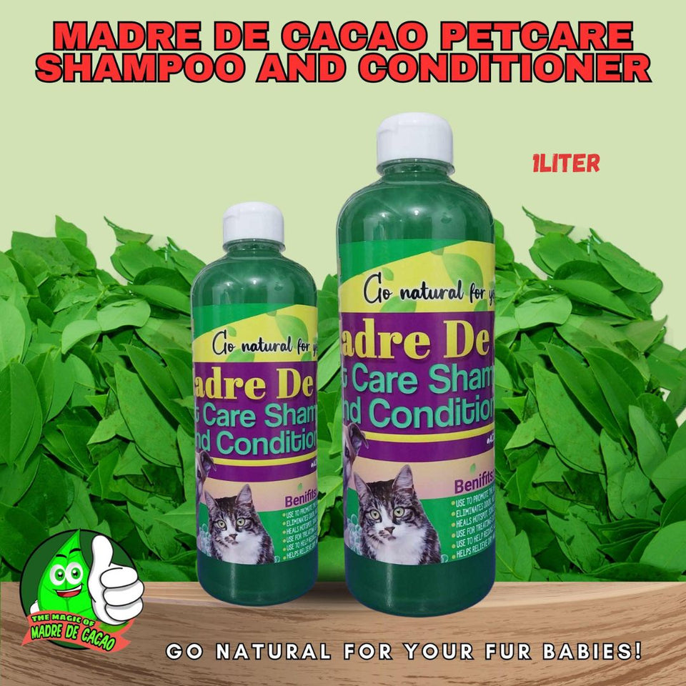 5 IN 1 MADRE DE CACAO SHAMPOO AND CONDITIONER