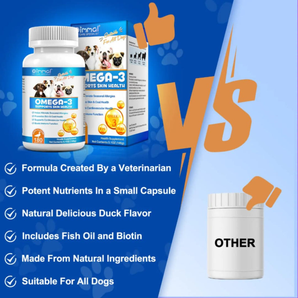 Omega-3 Chewable Tablets for Dogs
