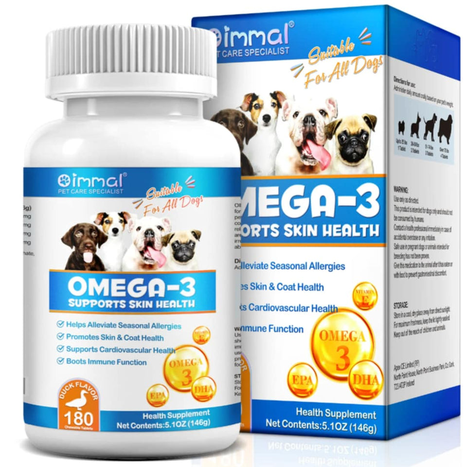 Omega-3 Chewable Tablets for Dogs