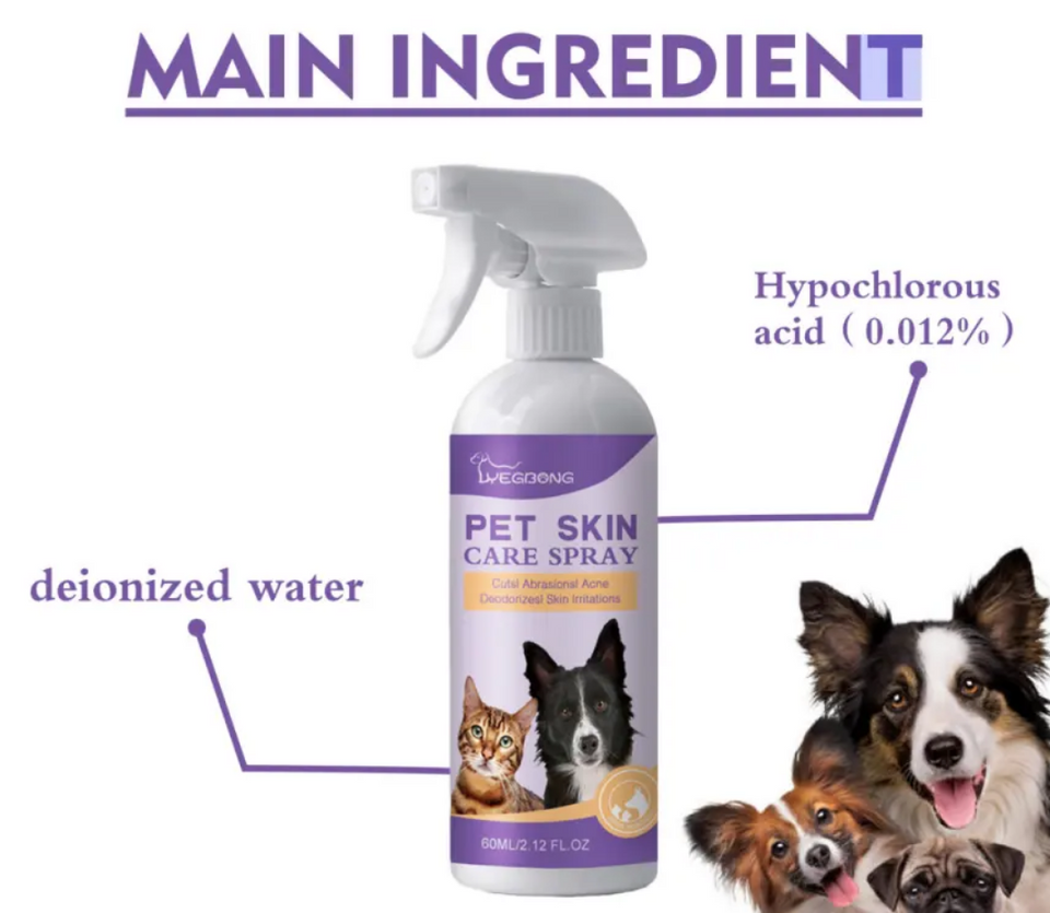 PET SKIN CARE SPRAY "ANTI ITCHY"