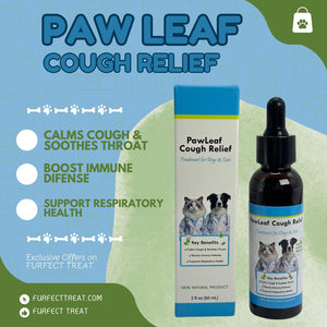 Paw Leaf Cough Relief For Dogs and Cats