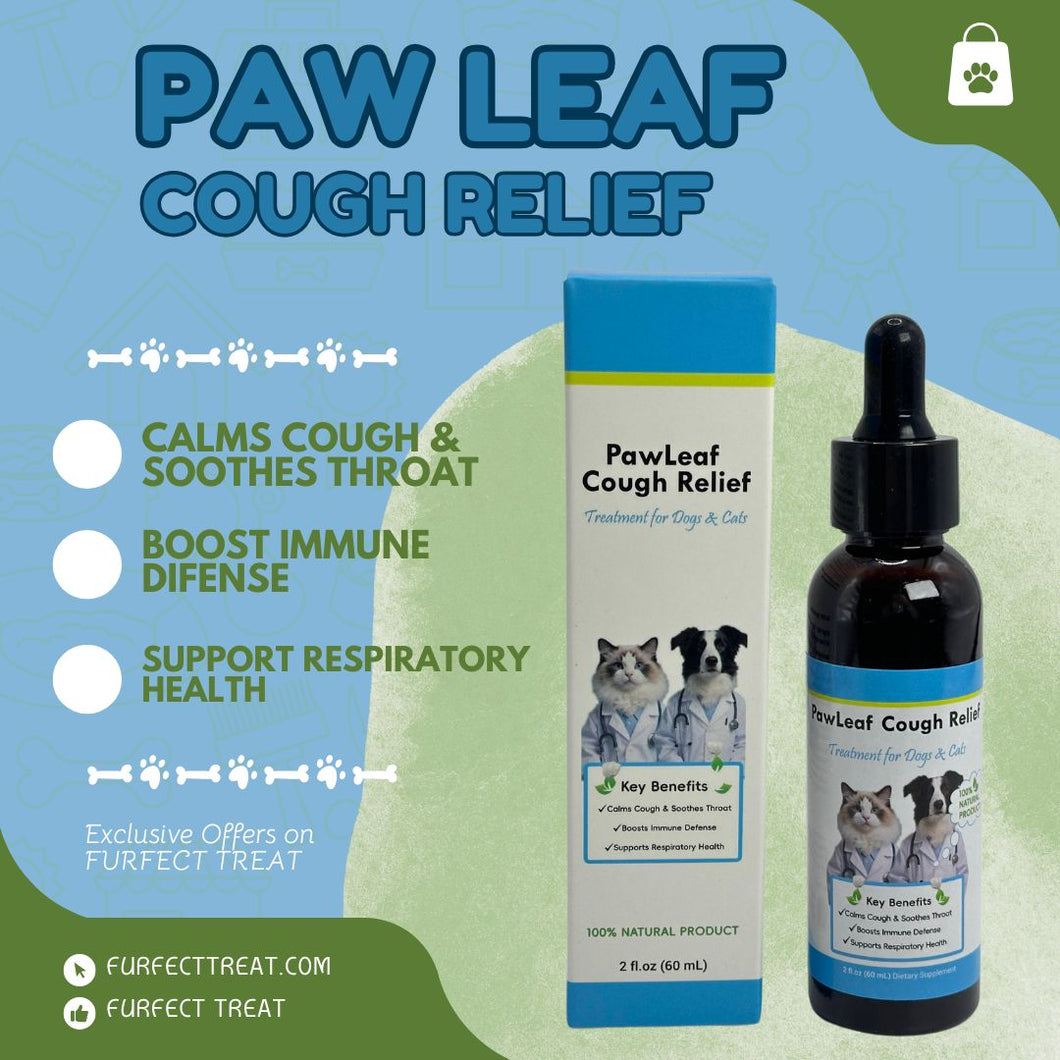 Paw Leaf Cough Relief For Dogs and Cats