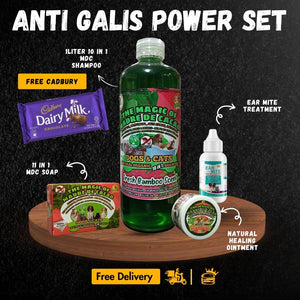 ANTI GALIS POWER SET WITH FREE CADBURY